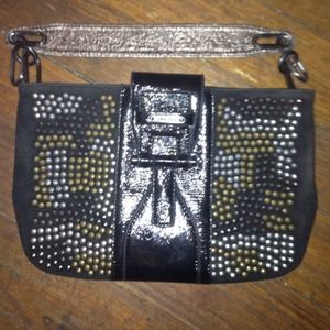 Calvin Klein studded purse