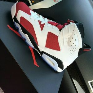 JORDAN CARMINE 6s