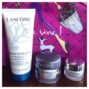 🌺 Lancôme High Resolution Set