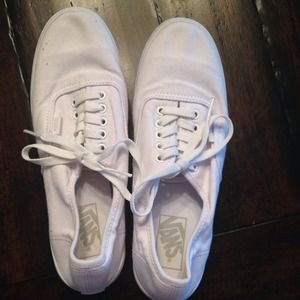 Vans low pro women shoes
