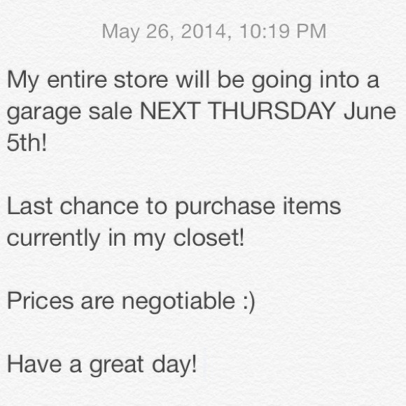 Last call!