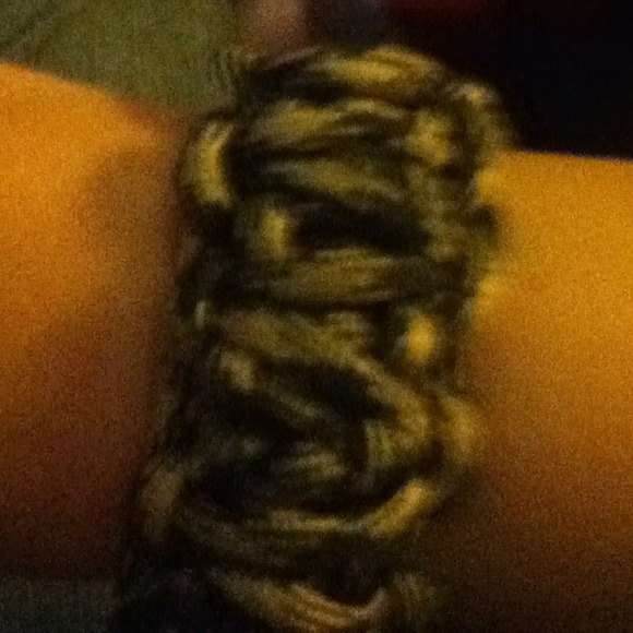 Extra thick para cord bracelet