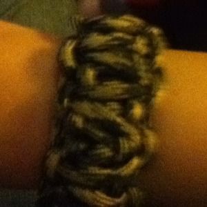 Extra thick para cord bracelet