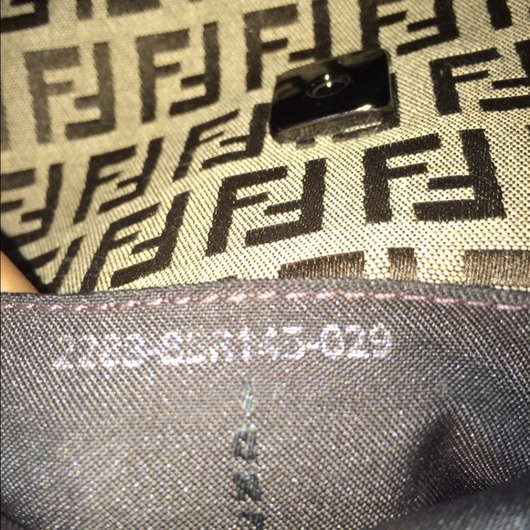 🚫SOLD🚫for more $ on another site Authentic Fendi - Picture 4 of 4