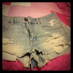 American eagle size 6