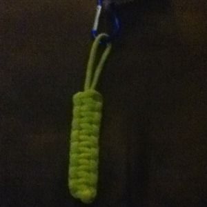 Paracord key chain