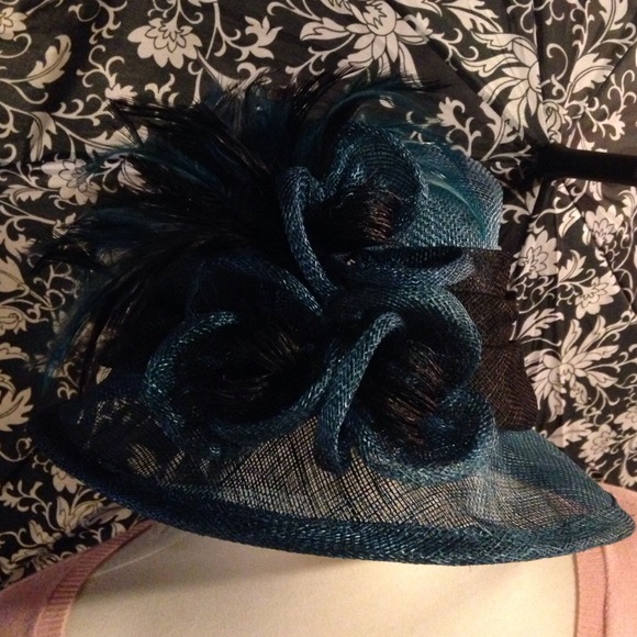 Ready for the races - straw hat
