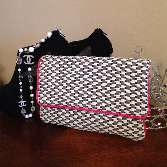 Deux Lux mini clutch