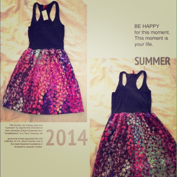 Saks Off 5th Summer Dress Size S