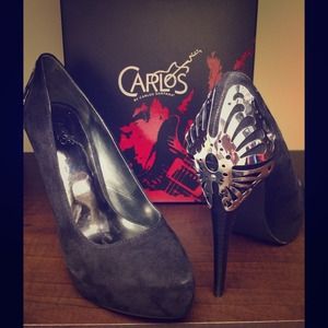 Carlos by Carlos Santana Lust Platform Pumps