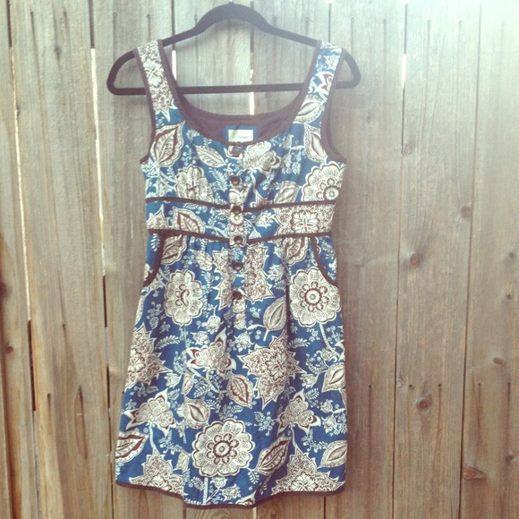 Francesca's Floral Dress