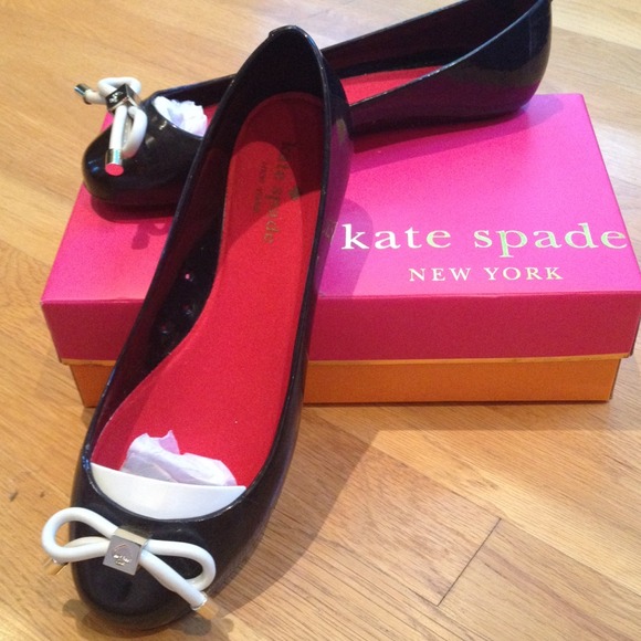 Kate Spade flats, size 10B
