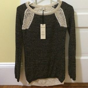 Knitted sweater