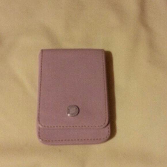A coach card case reserved