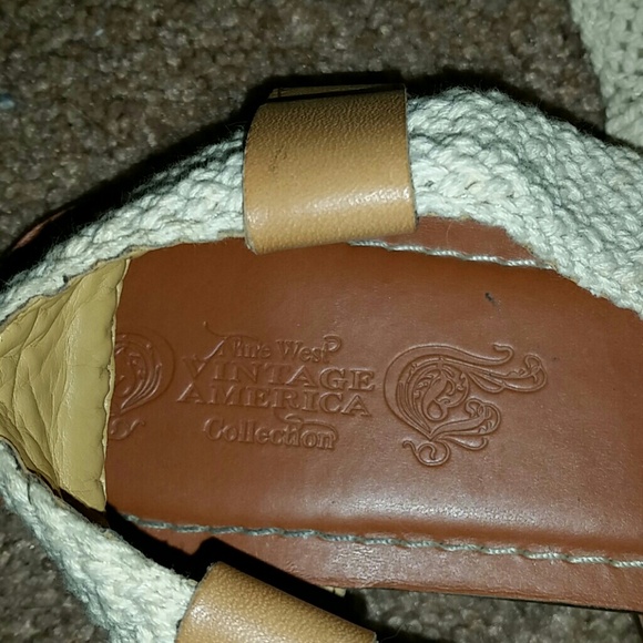 Nine west vintage america sandals - Picture 2 of 3