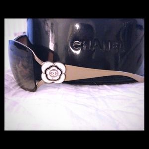 Authentic Chanel sunglasses --- reduced price!!