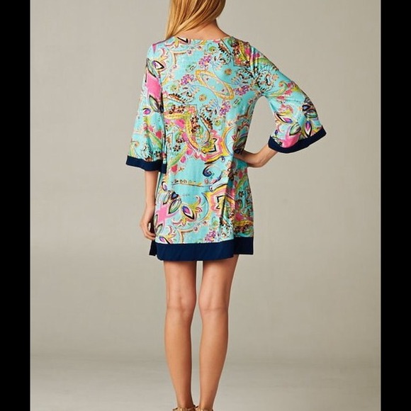 Summer Clearance!! Beautiful print dress - Picture 4 of 4