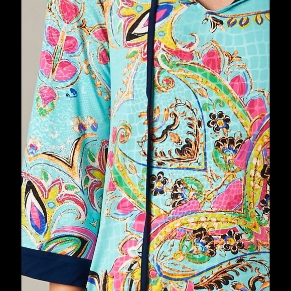 Summer Clearance!! Beautiful print dress - Picture 3 of 4