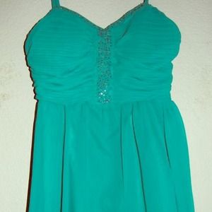 Semi formal dress