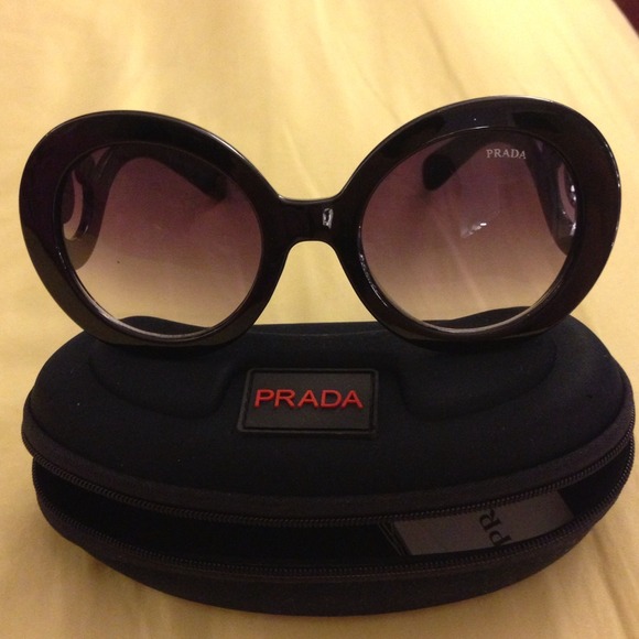 Prada inspired sunglasses 27N.