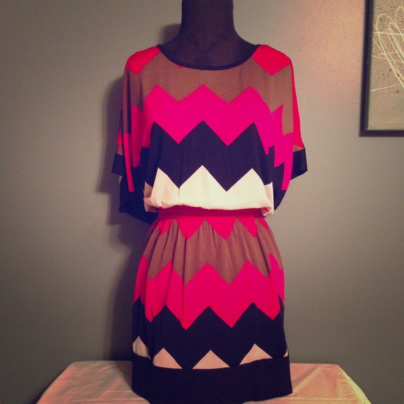 Kaktus Chevron Tunic