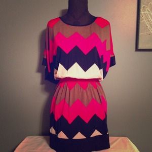 Kaktus Chevron Tunic