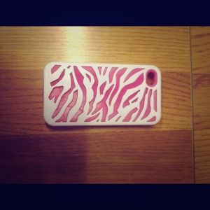 Zebra print iphone case