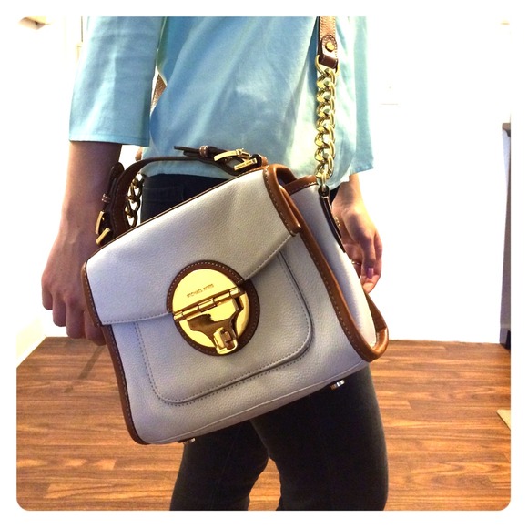 Michael Michael Kors Margo Medium Satchel Vanilla