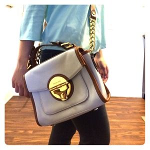 Michael Michael Kors Margo Medium Satchel Vanilla