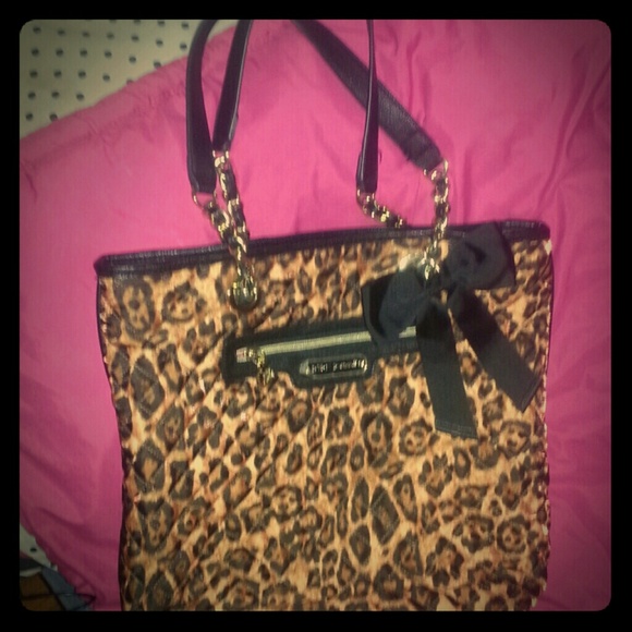 Betsey johnson tote bag
