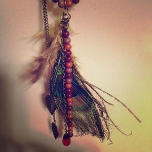 Unique Feather Necklace