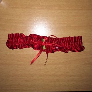Red Garter Belt