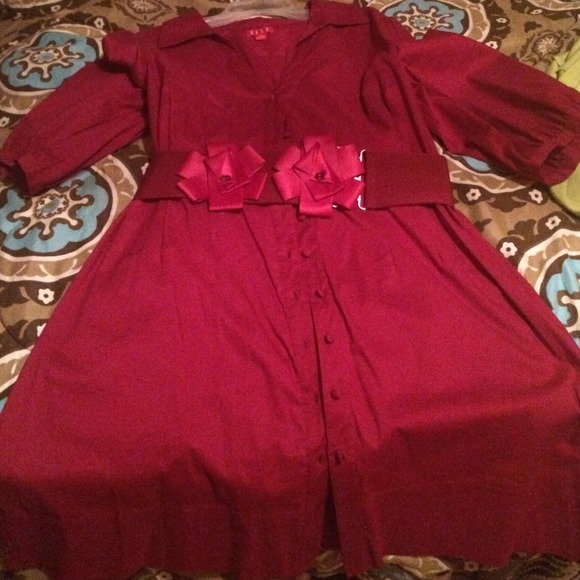 Shirt dress