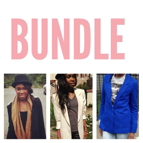 Bundle 3 for $25