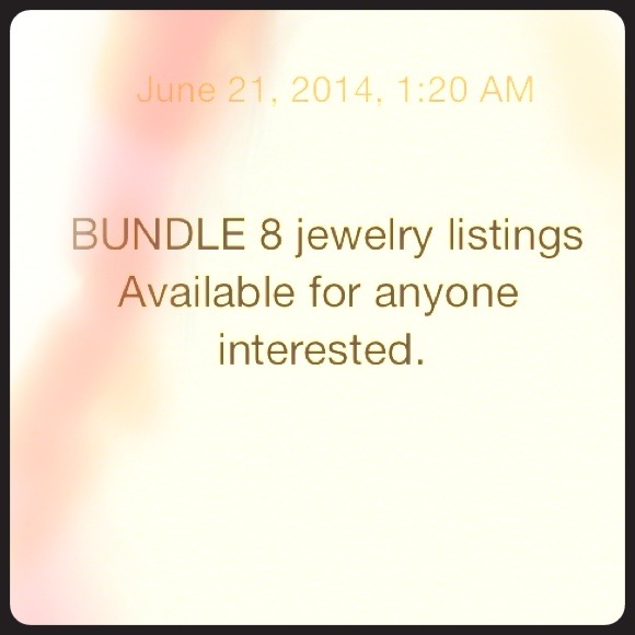 Jewelry bundle earrings, necklaces, rings etc