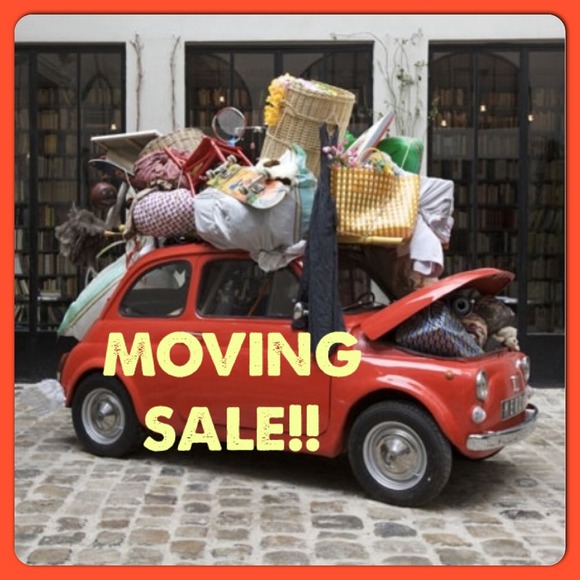 I'M MOVING! Please come help me clean this closet!