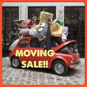I'M MOVING! Please come help me clean this closet!