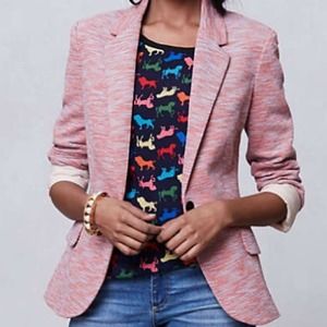 Anthropologie Jackets & Coats - 💥HOST PICK💥 Anthropologie Knit Cotton Blazer Anthropologie Jackets & Coats - 💥HOST PICK💥 Anthropologie Knit Cotton Blazer