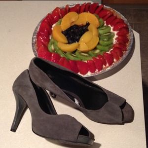 Grey  shoes