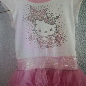 Hello Kitty Toddler Dress