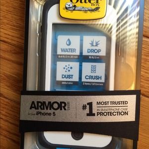 Armor series iPhone 5 case. NEW in Box.