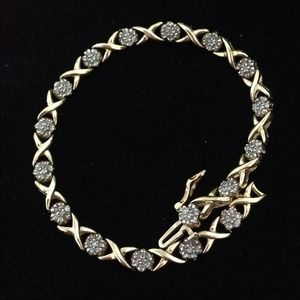 💖For diamonddiva 10ktTennis Bracelet/Diamonds💖