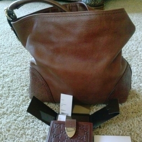 100% authentic handbag with wallet - Picture 1 of 1