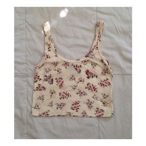 ❌ SOLD ❌ Brandy Melville Cropped Tank