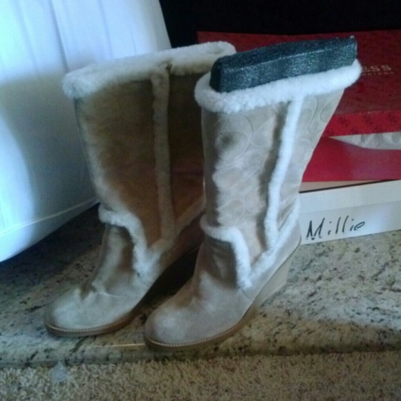 Coach boots - Picture 1 of 1