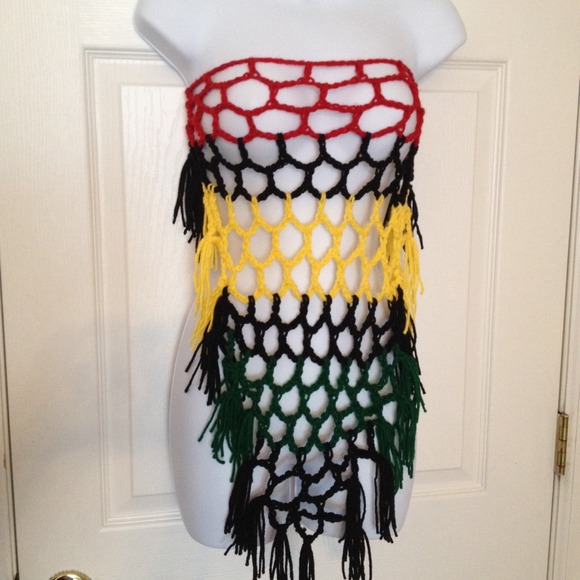 Rasta cover up - Picture 2 of 4