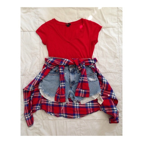 ❌ SOLD ❌ Hollister Flannel