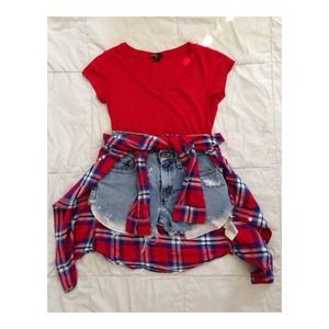 ❌ SOLD ❌ Hollister Flannel