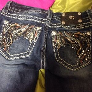 Miss me skinny jeans