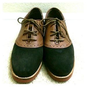 Brown oxfords for @meaghan1986